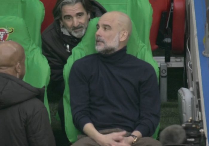 瓜帅怒踢电视释放压力 曼城2-0力克阿森纳夺冠