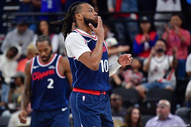 快船逆转步行者裁判争议引热议 伦纳德28分显领