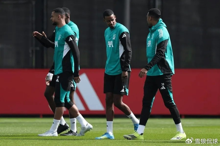 利物浦前锋伊萨克复出备战欧冠大战，助球队重