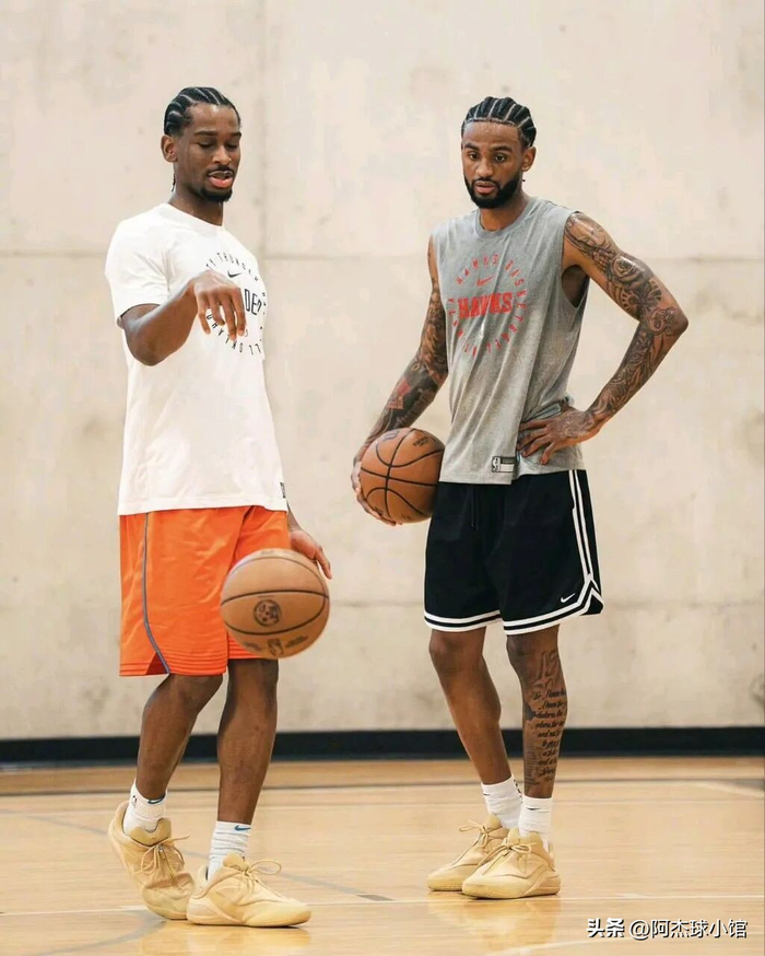 表兄弟对决！沃克与亚历山大争夺最快进步奖