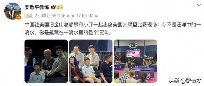 樊振东转型投资人影响力辐射全球体育圈