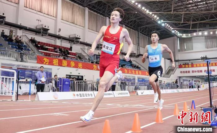 黑龙江健儿双破省纪录 田径大奖赛首日惊艳全场